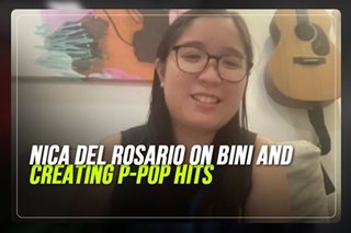 Nica del Rosario on BINI and creating P-pop hits