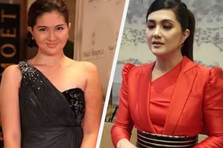 ABS-CBN Ball style evolution: Dimples Romana