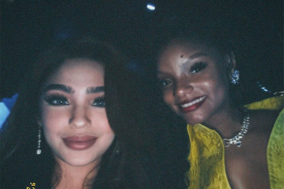 Andrea Brillantes gushes over meeting Halle Bailey