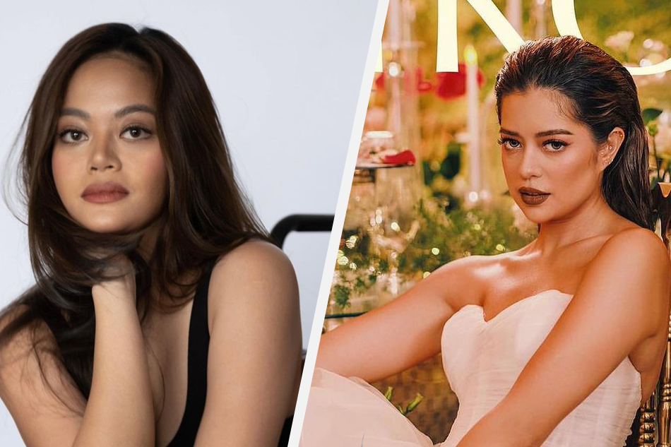 Stylist Joanna Garcia (left) is dressing up the likes of Sue Ramirez (like) for the 2023 ABS-CBN Ball. Instagram/@joannagee