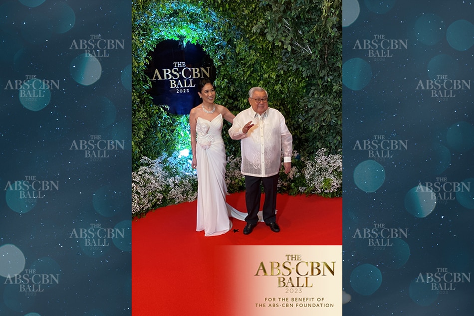 IN PHOTOS Stars arrive at ABSCBN Ball 2023 (Part 1) ABSCBN News