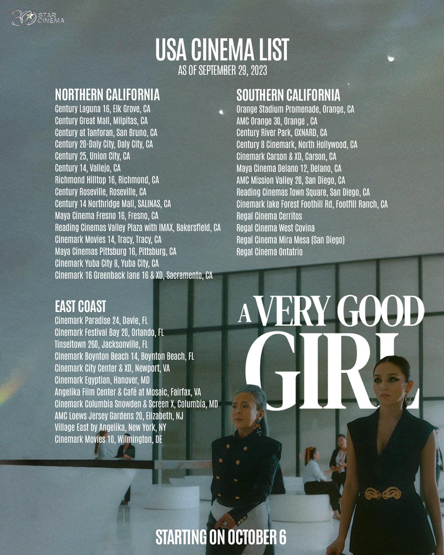 LIST: UAE cinemas showing &#39;A Very Good Girl&#39; 2