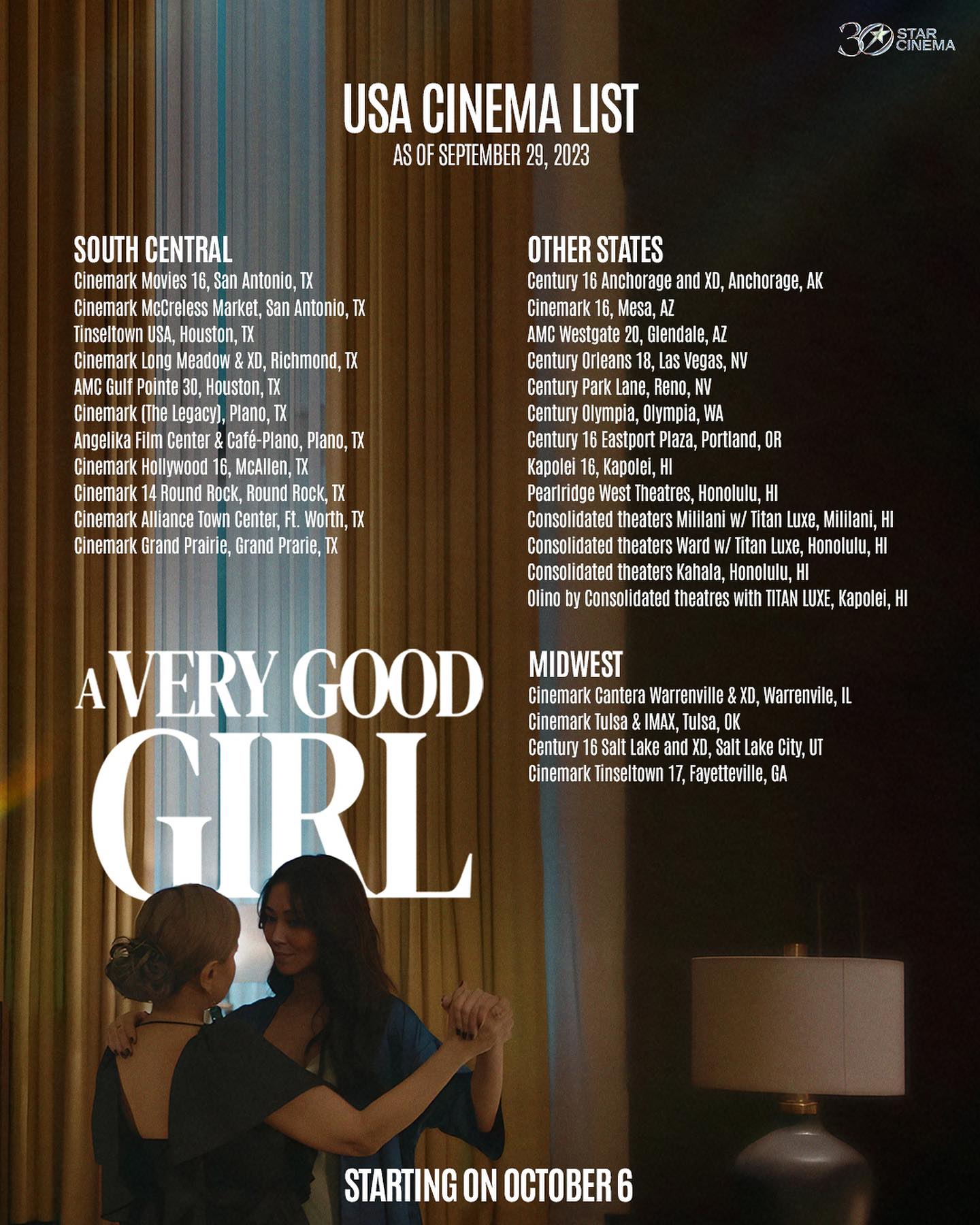 LIST: UAE cinemas showing &#39;A Very Good Girl&#39; 3