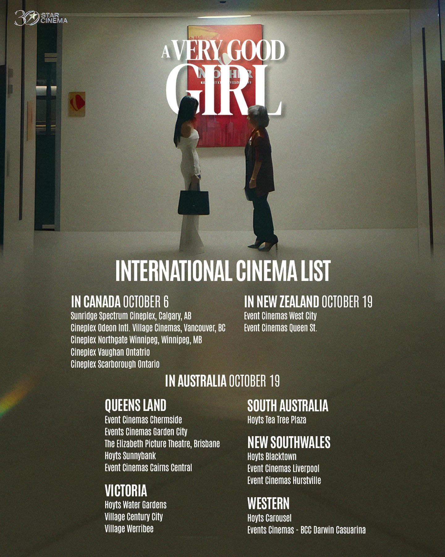 LIST: UAE cinemas showing &#39;A Very Good Girl&#39; 4