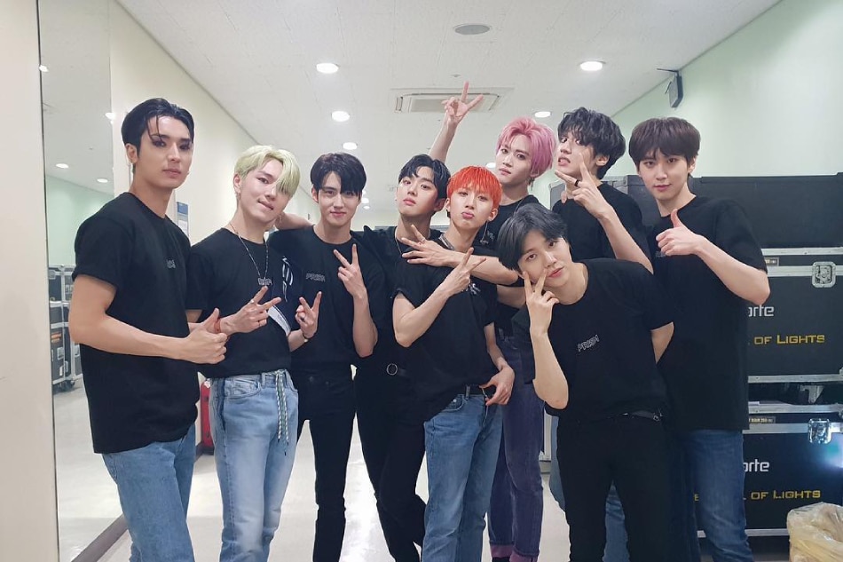 K-pop group Pentagon. Photo: Instagram/@pentagon.official