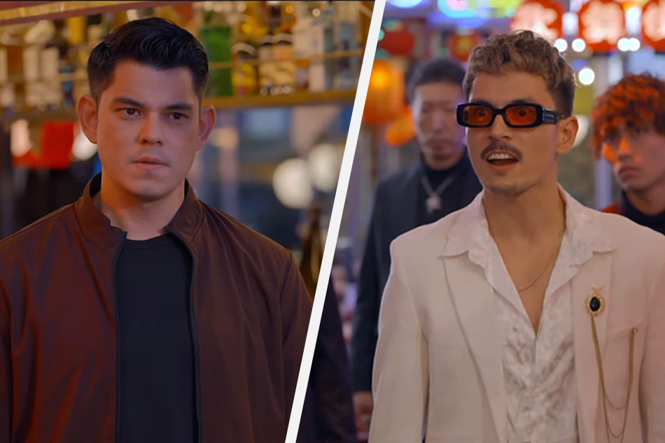 Apollo (Richard Gutierrez) confronts Eros (Jake Cuenca) in the penultimate episode of 