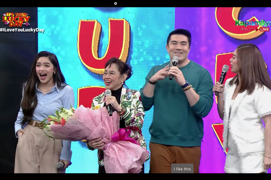 Screengrab from ABS-CBN Entertainment