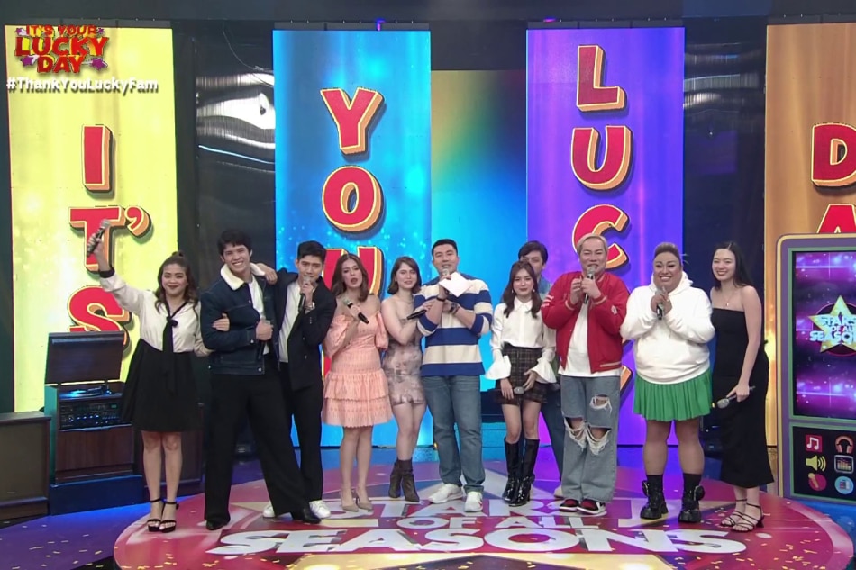 'It's Your Lucky Day' hosts bid farewell on show's last day Filipino News