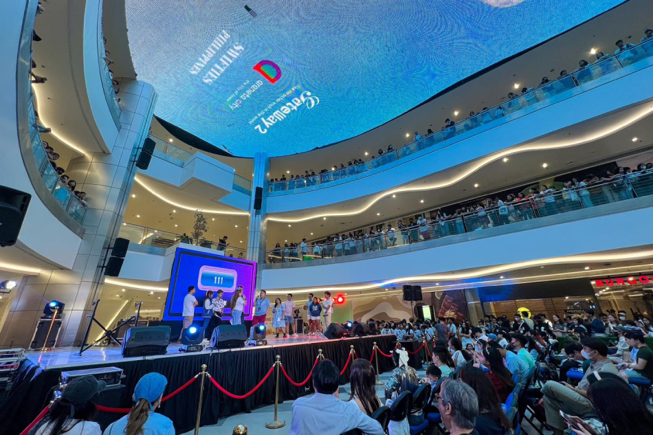 Photo from Araneta City/Facebook
