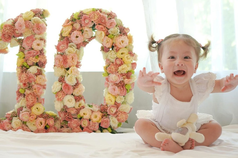 Jessy Mendiola, Luis Manzano celebrate baby's 10th month – Filipino News