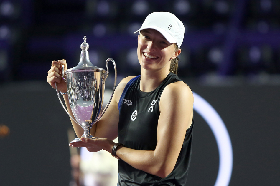 WTA women's tennis ranking 2023