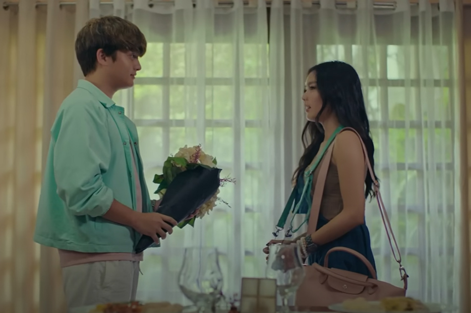 Seth Fedelin and Francine Diaz in 