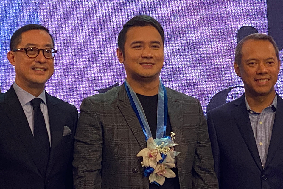 Actor JM de Guzman. Photo by Josiah Antonio, ABS-CBN News.