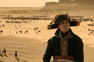 'Napoleon' conquers French box office, if not critics