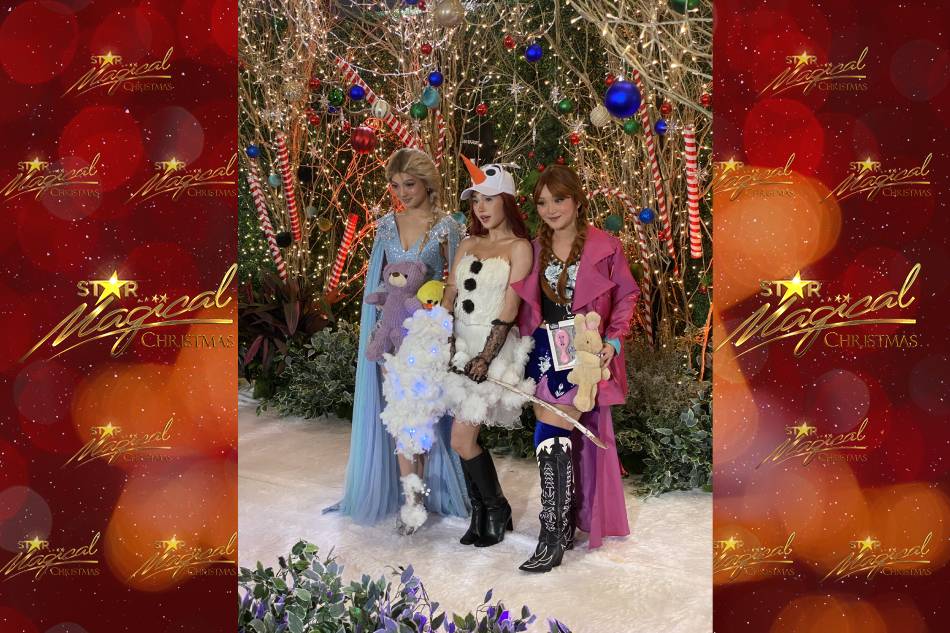 IN PHOTOS: White carpet looks at Star Magical Christmas 2023 (Part 2) 1