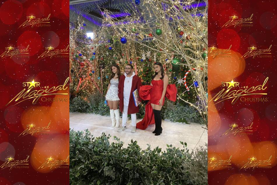 IN PHOTOS: White carpet looks at Star Magical Christmas 2023 (Part 1) 3