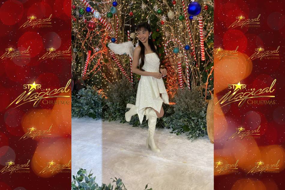 IN PHOTOS: White carpet looks at Star Magical Christmas 2023 (Part 2) 2