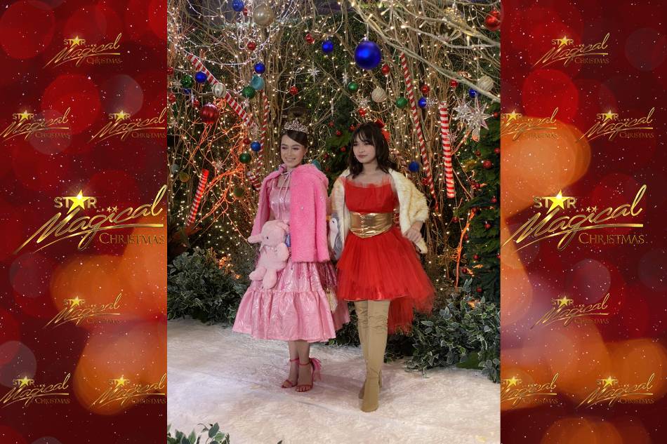 IN PHOTOS: White carpet looks at Star Magical Christmas 2023 (Part 1) 4