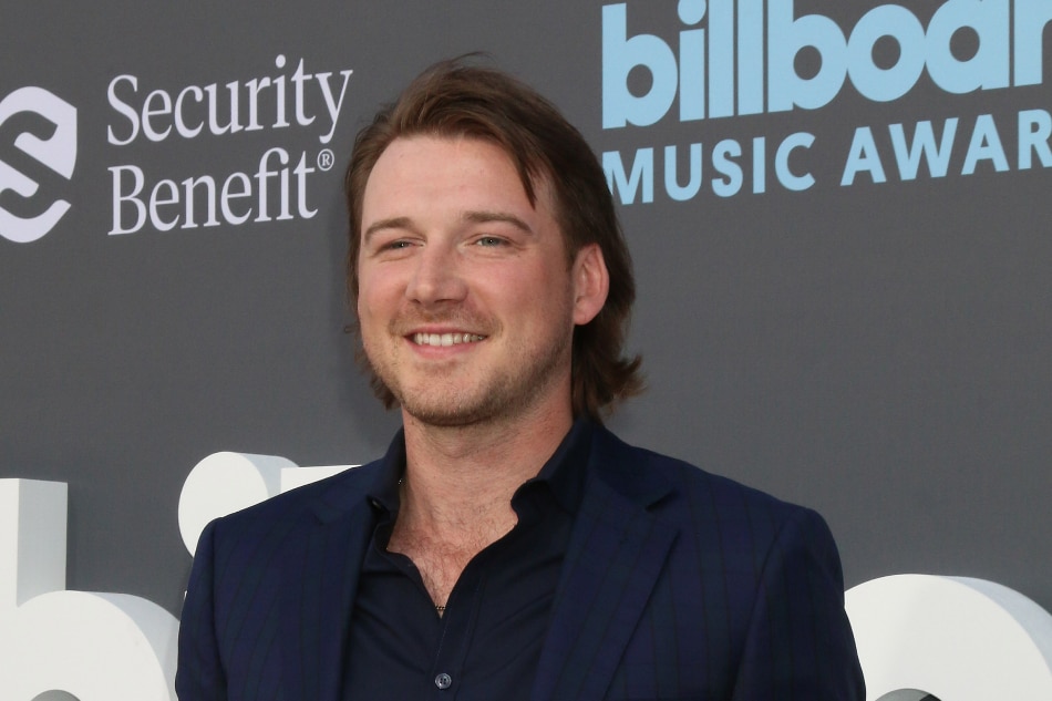 Morgan Wallen arrives at the 2022 Billboard Music Awards at the MGM Grand Garden Arena in Las Vegas, Nevada in this file photo. Nina Prommer, EPA-EFE