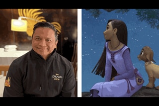 Filipino animator John Aquino marks 30 years at Disney
