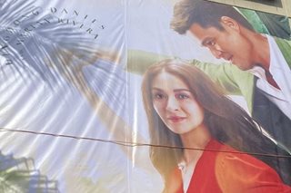 Dingdong Dantes, Marian Rivera unveil 'Rewind' poster