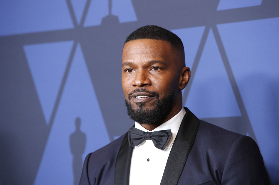 US actor Jamie Foxx poses on the red carpet prior to the 11th Annual Governors Awards at the Dolby Theater in Hollywood, California, USA, Oct. 27, 2019. Nina Prommer, EPA-EFE 