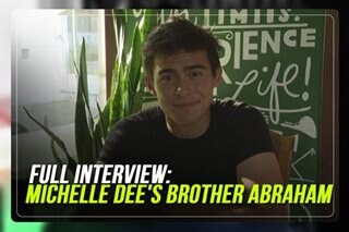Meet Michelle Dee's younger brother Abraham Lawyer