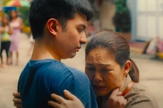 Review: LA Santos impresses in 'In His Mother's Eyes'