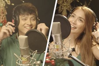 Kathryn, Daniel among singers in ABS-CBN 2023 Christmas ID