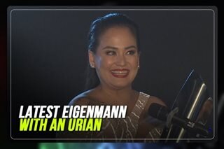 Gawad Urian: Max Eigenmann's speech as best actress awardee