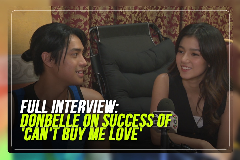 Full interview: Donny, Belle on success of 'Can't Buy Me Love'