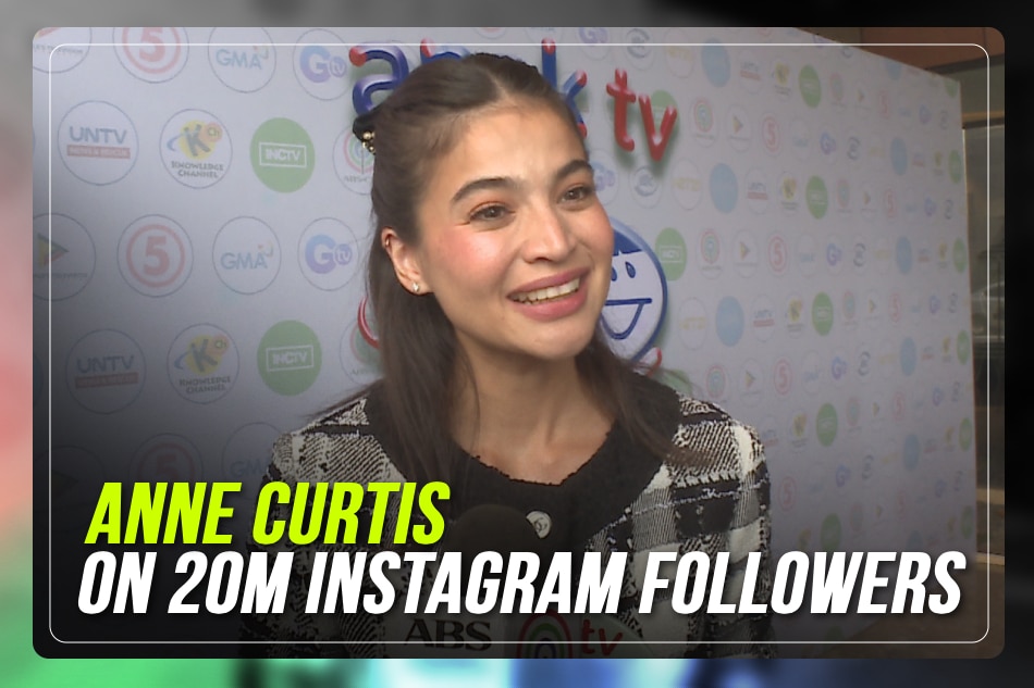 Anne Curtis reacts to reaching 20M followers on Instagram | ABS-CBN News