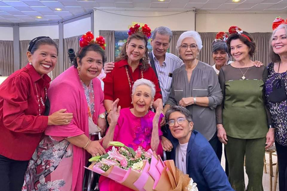 Gloria Romero celebrates 90th birthday | ABS-CBN Entertainment