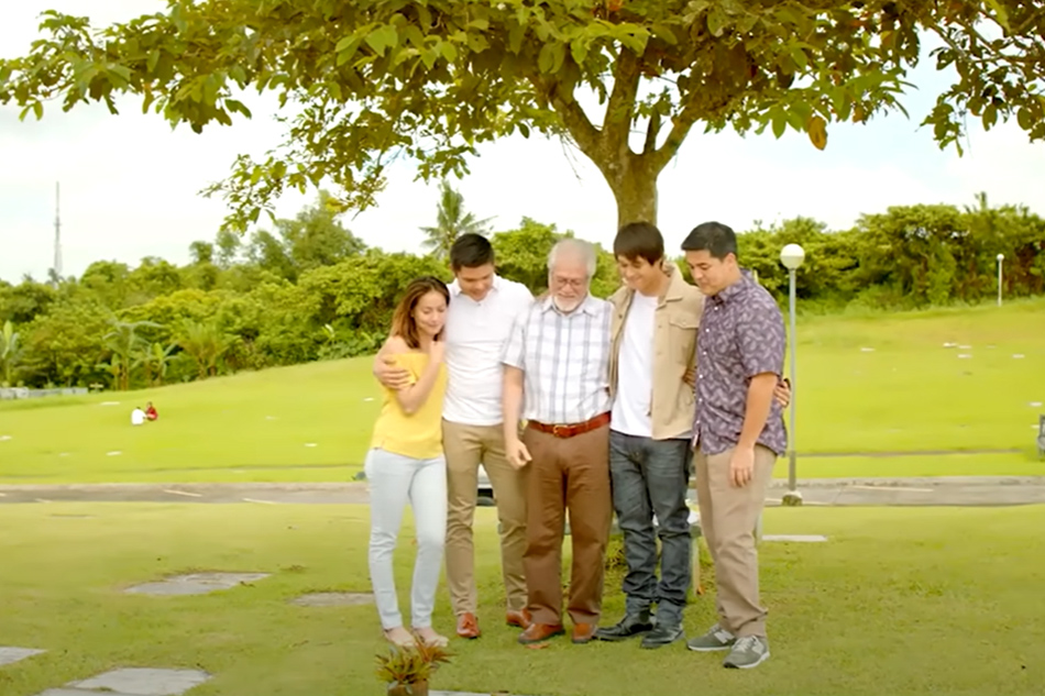 Screenshot from ABS-CBN Star Cinema