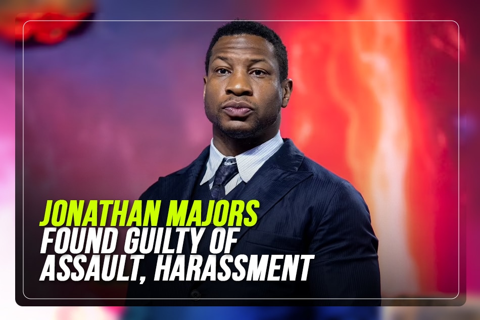 Jonathan Majors Found Guilty Of Assault Harassment Abs Cbn News