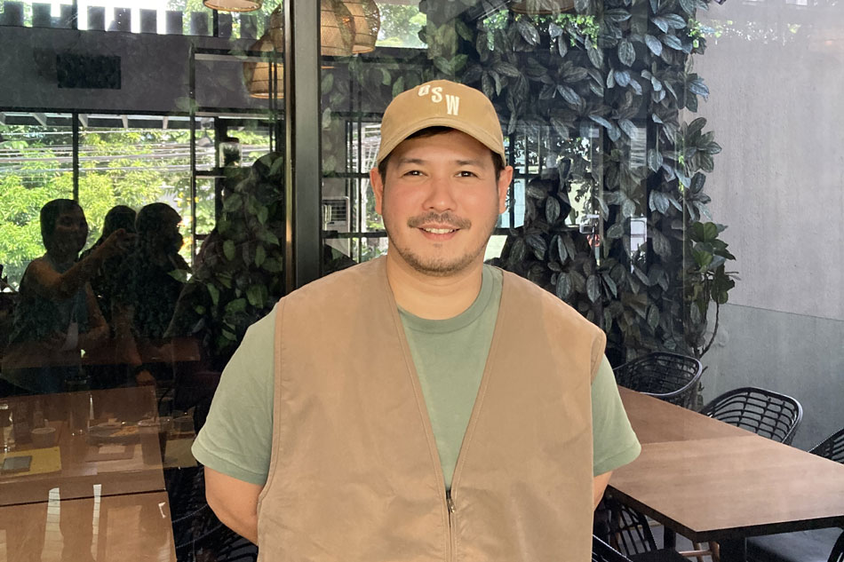  Actor-director John Prats 