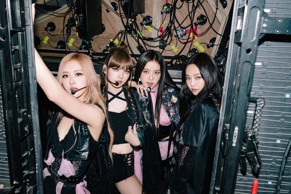 K-pop girl group Blackpink. Photo: @BLACKPINK/X