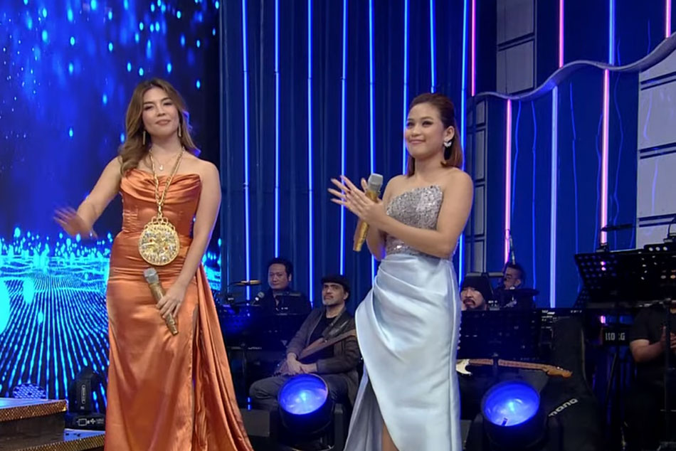  Nowi Alpuerto enters finals while Lyka Estrella gets last chance in 'It's Showtime' singing competition 'Tawag ng Tanghalan' season 6. ABS-CBN.