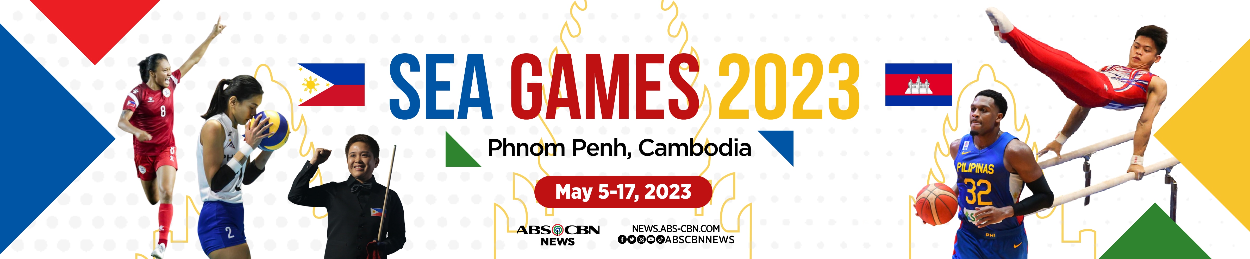 2023 SEA Games Page 13 ABS CBN News   2023seagames 1200x248 