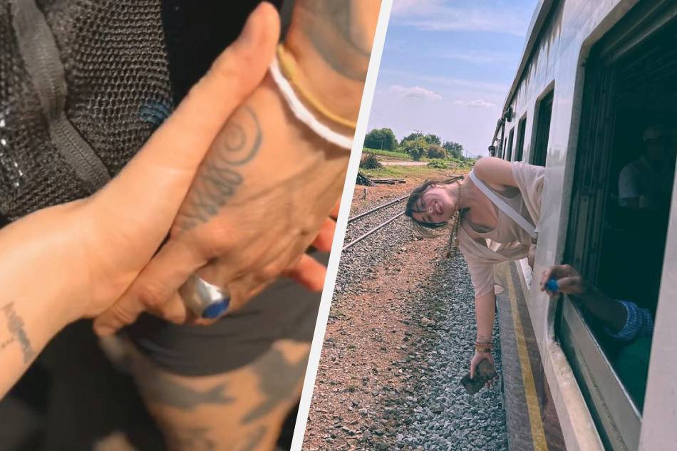 Kylie Padilla shares a clip of her holding hands with a mystery man during a trip to Thailand. Instagram: @kylienicolepadilla