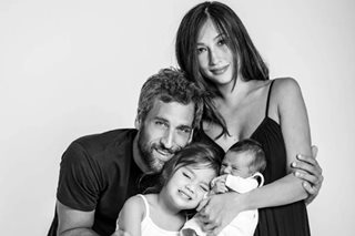 LOOK: Solenn, Nico welcome 2023 as family of four