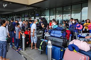'Full operation ng NAIA aabutin nang 3 araw bago bumalik sa normal'