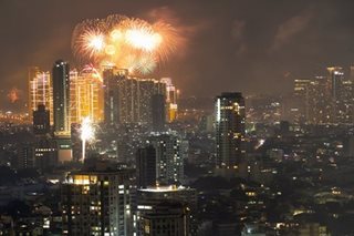 New Year's celebrations in PH 'generally peaceful': PNP