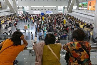 PAL says hubs nationwide 'transitioning to normalcy'