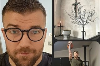 Sweden's 'crossfit priest' heals body and soul on IG