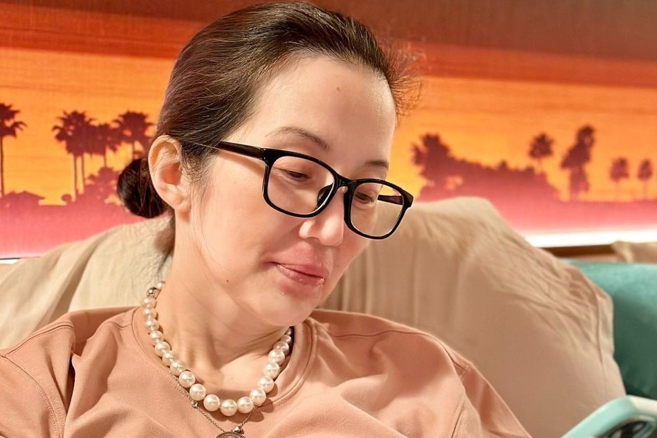 Kris Aquino looking better in New Year photos ABSCBN News