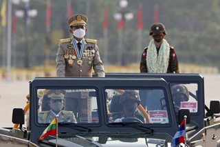 'Buddhist bin Laden' feted by Myanmar junta chief