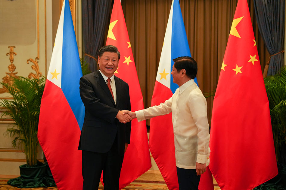 China eyes military drills with Philippines AFP ABSCBN News