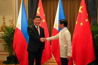 Marcos, Xi begin talks focused on S. China Sea issue