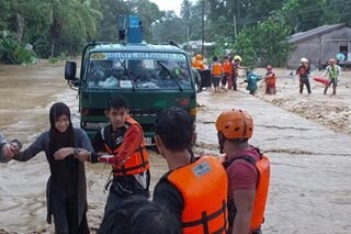 Flooding in Palawan